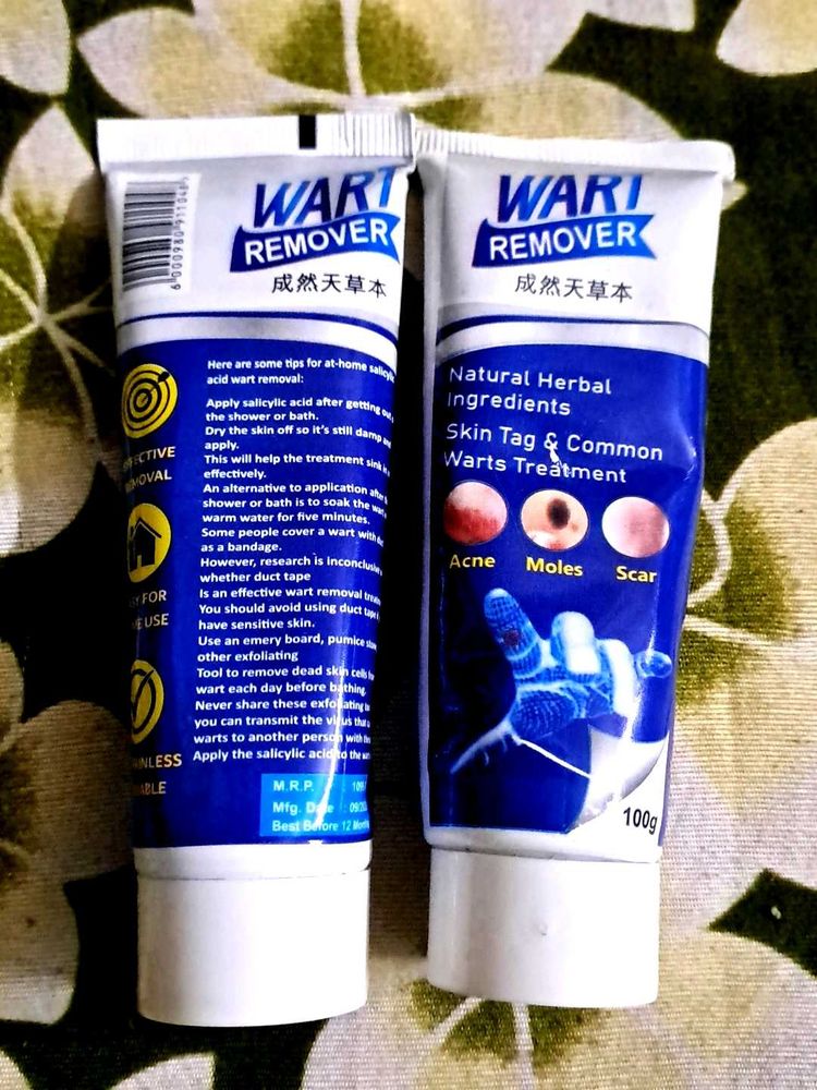 Acne and Mole Remover Combo OF 2