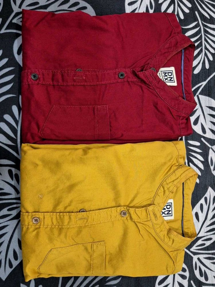 Cotton Shirt For Boys