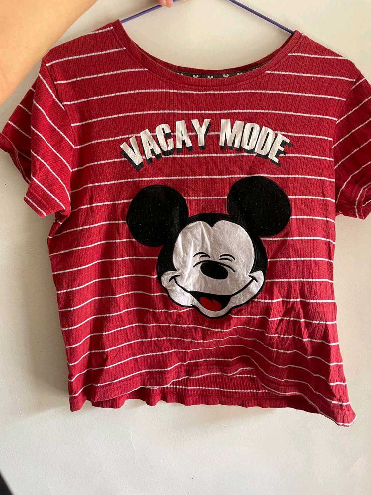 Vacay Mode Mickey Tee