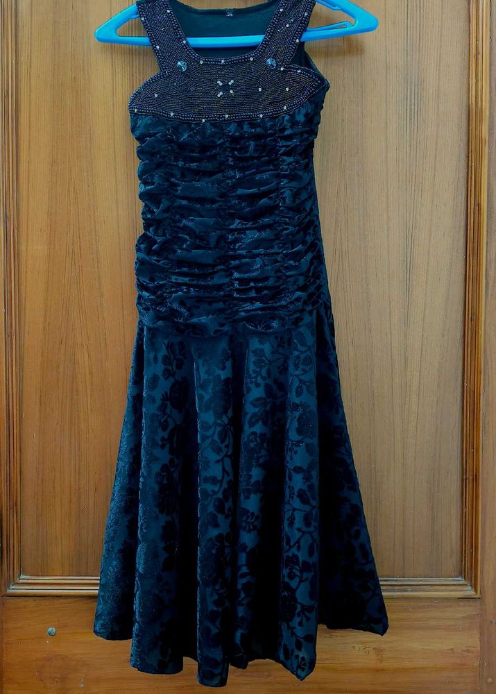 🍂80s Black vintage dress 🖤🐈‍⬛