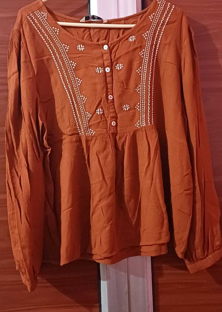 Brown Top