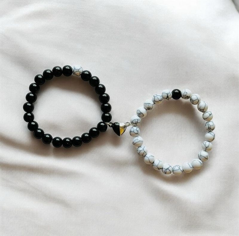 Magnetic Couple Bracelets