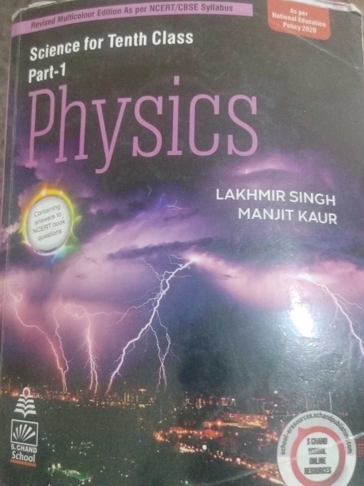 Physics for Tenth Class Part-1