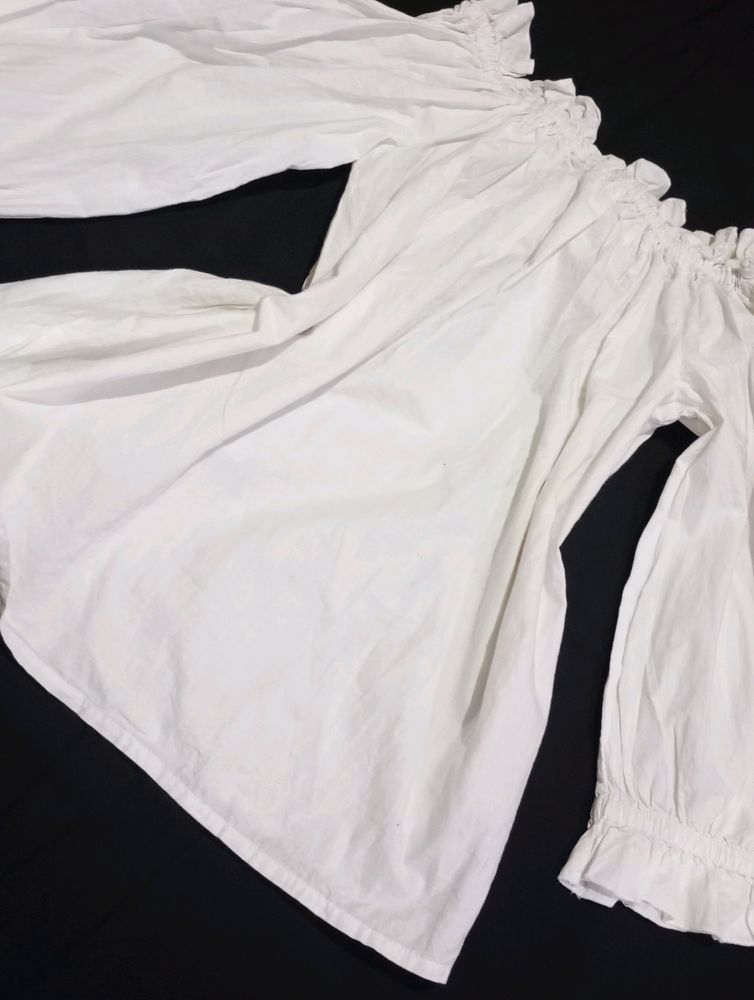 Classic Women Off Shoulder Top
