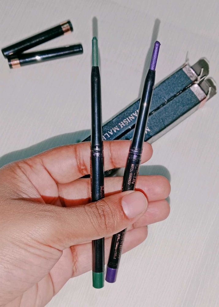 Myglaam Manish Malhotra Kajal Eyeliner Combo