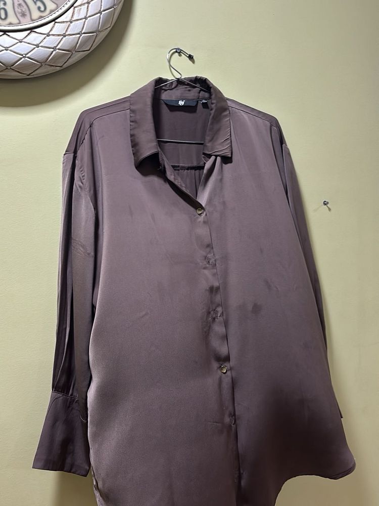 Satin Shirt