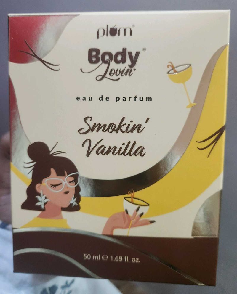 Plum Body Lovin&#39; Smokin&#39; Vanilla EDP