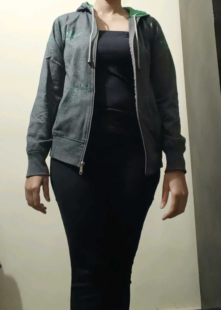 Dark Grey Jacket