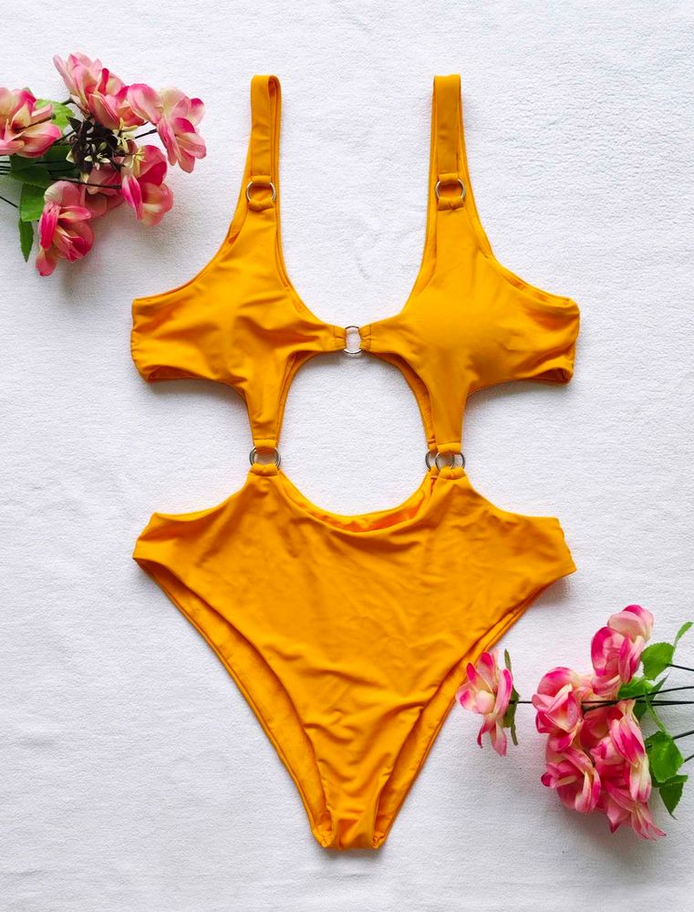 Yellow Swimsuit