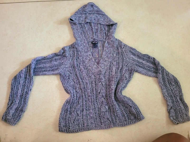 Woollen sweatshirt