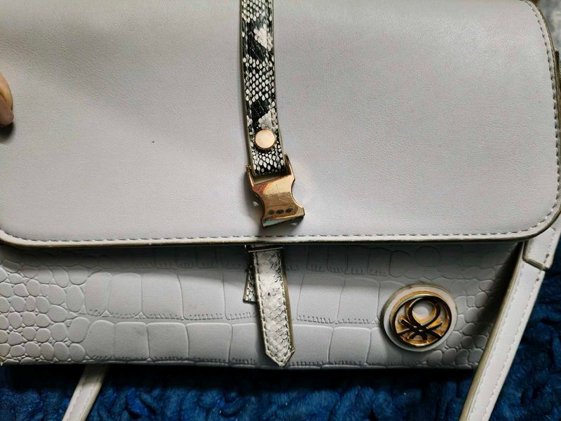 Chic Chain Handle Bag