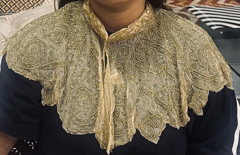 Beaded Capelet
