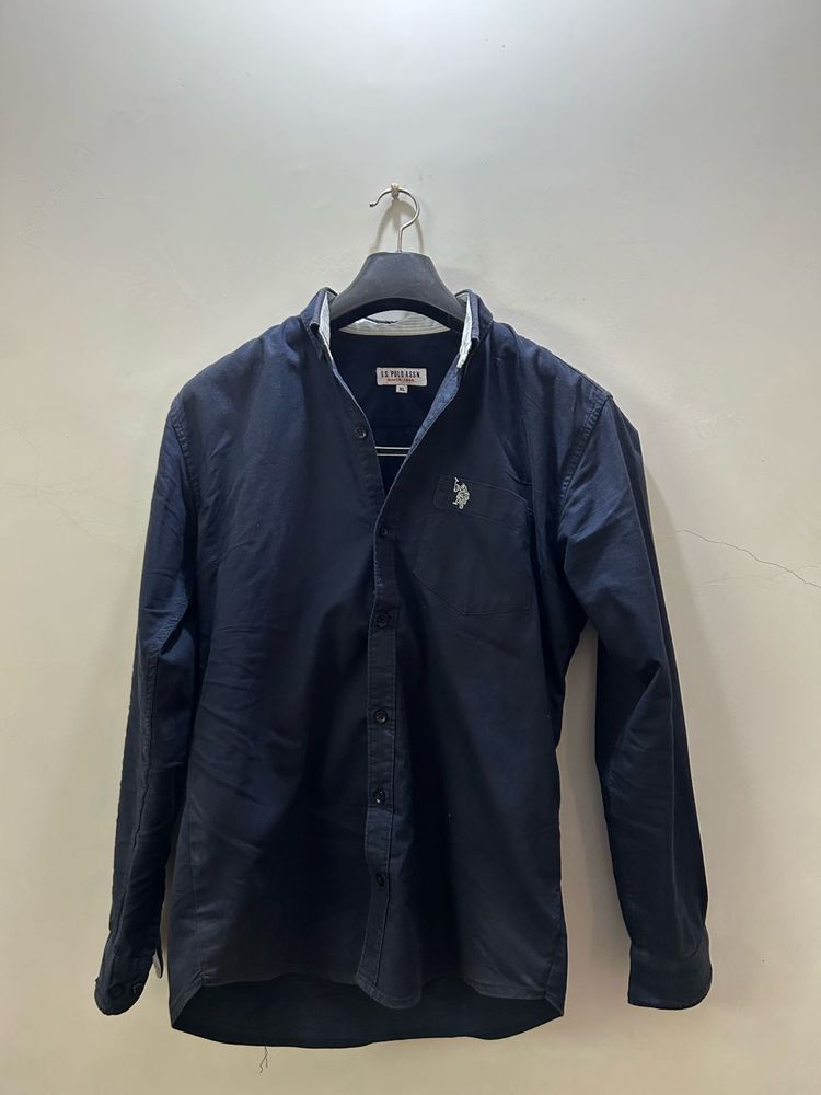 U.S. Polo Assn. Navy Blue Shirt