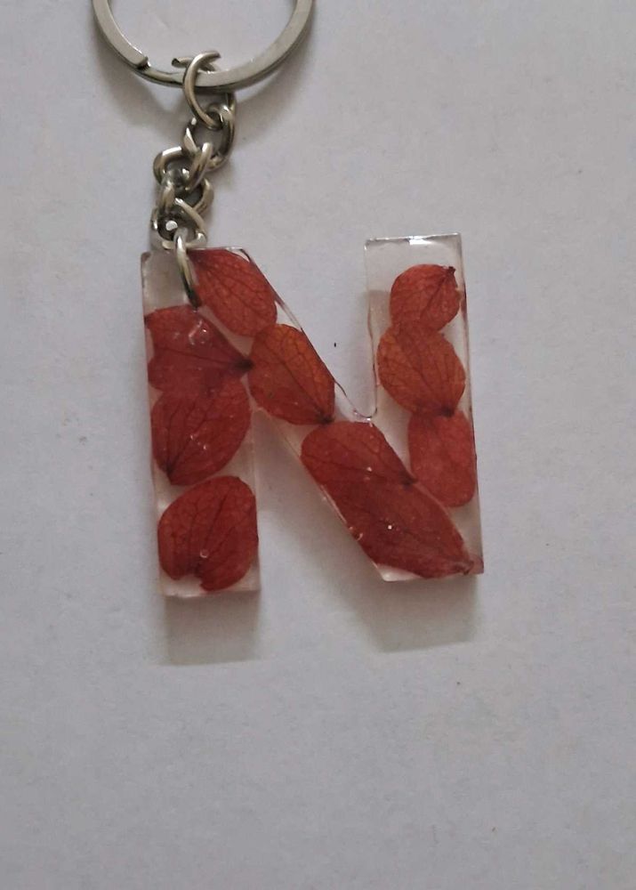 Resin Keychain