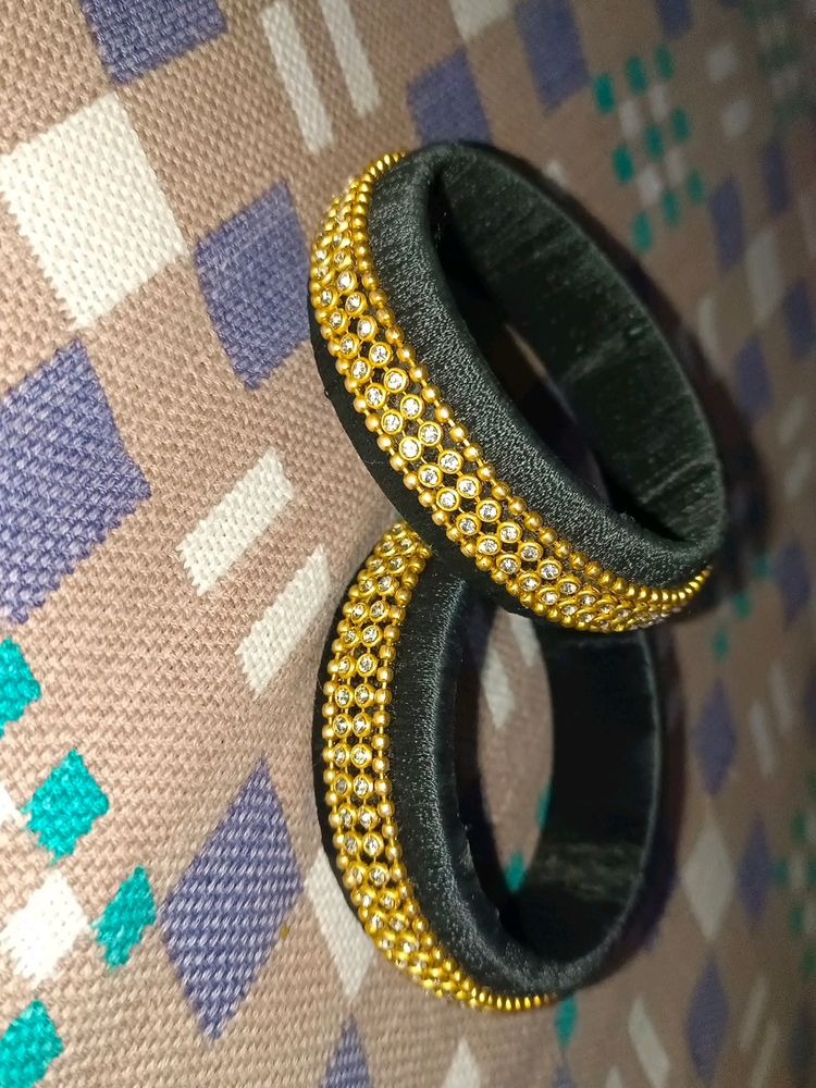 Handmade Black Bangles