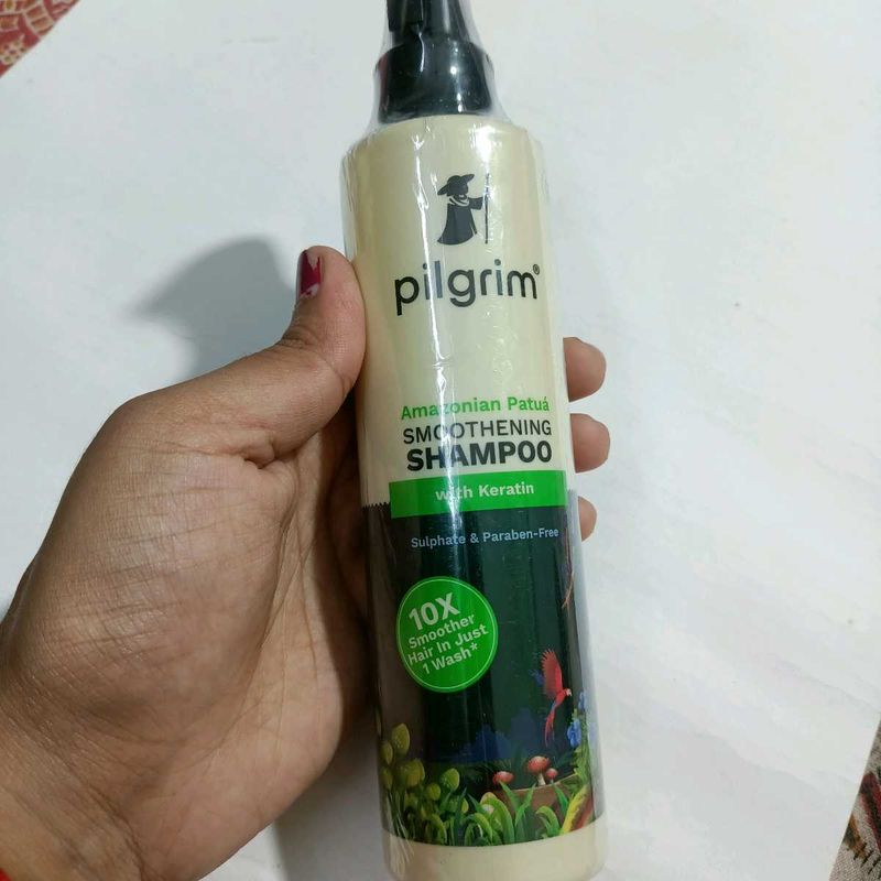 Pilgrim Smoothing Shampoo with Keratin