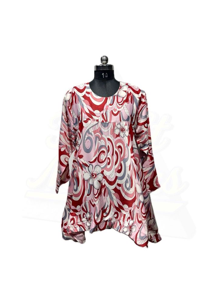 Funky Floral Tunic Top