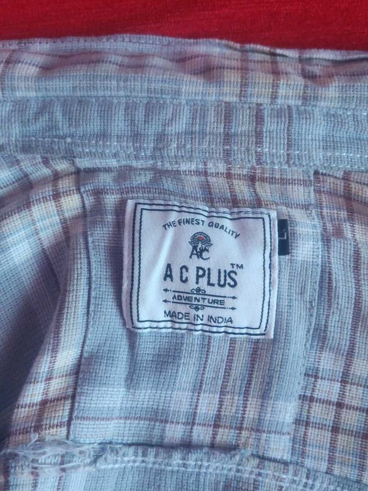 A.C. Plus Adventure Plaid Shirt