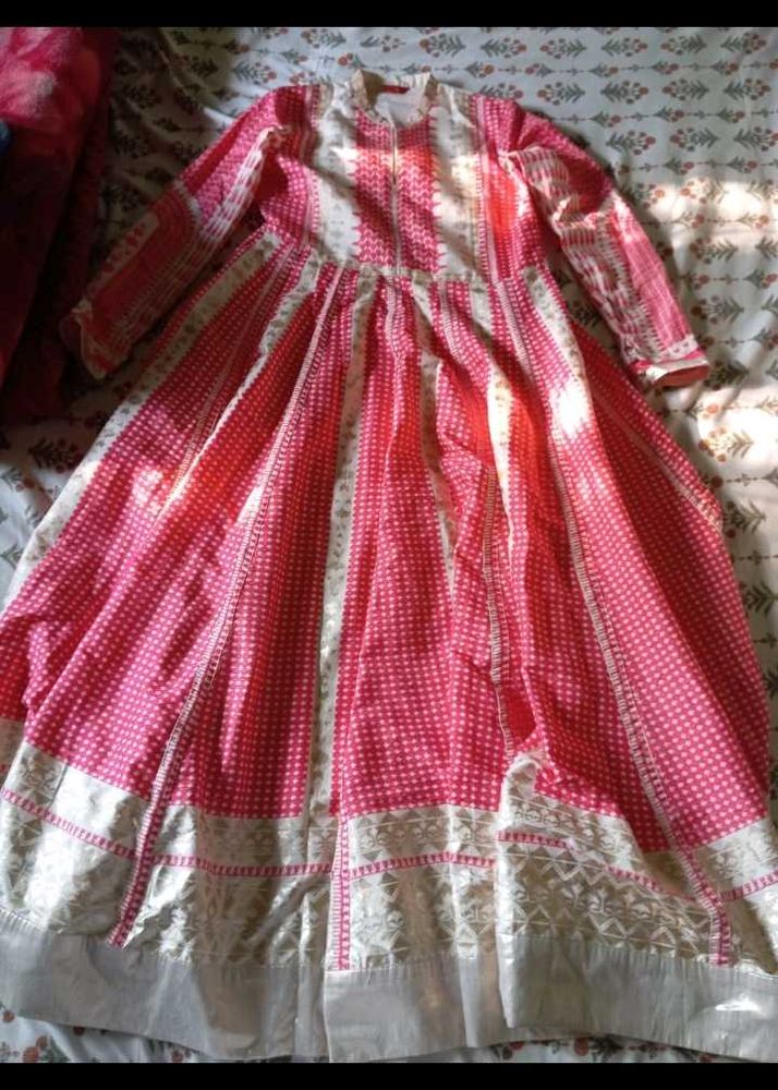 Heavy Anaarkali Suit In Very Good Condition