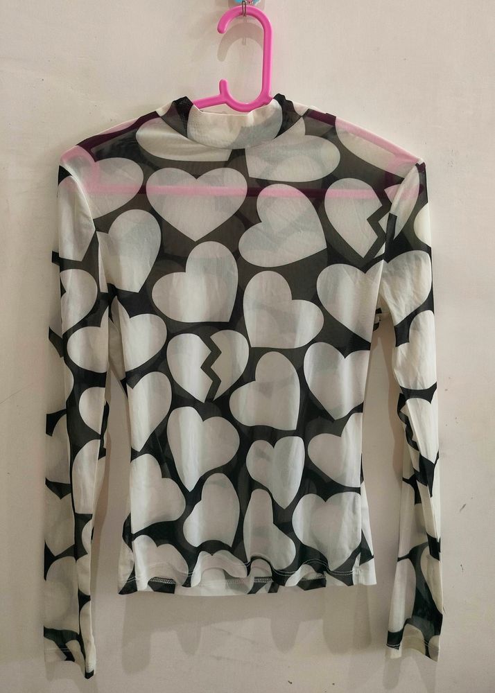 Fitted Net Top