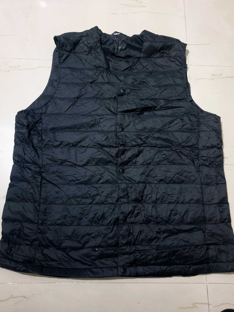 Sleeveless Padded Vest