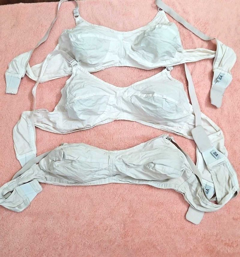 100% Cotton Bra Bundle