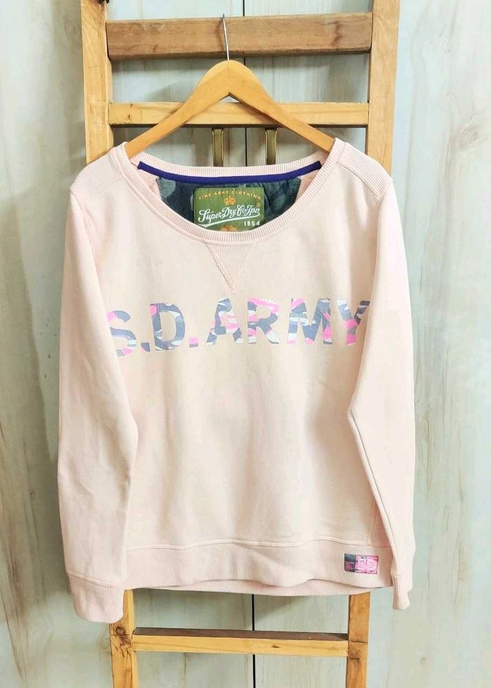 Light Pink Sweats shirt Size-40-42