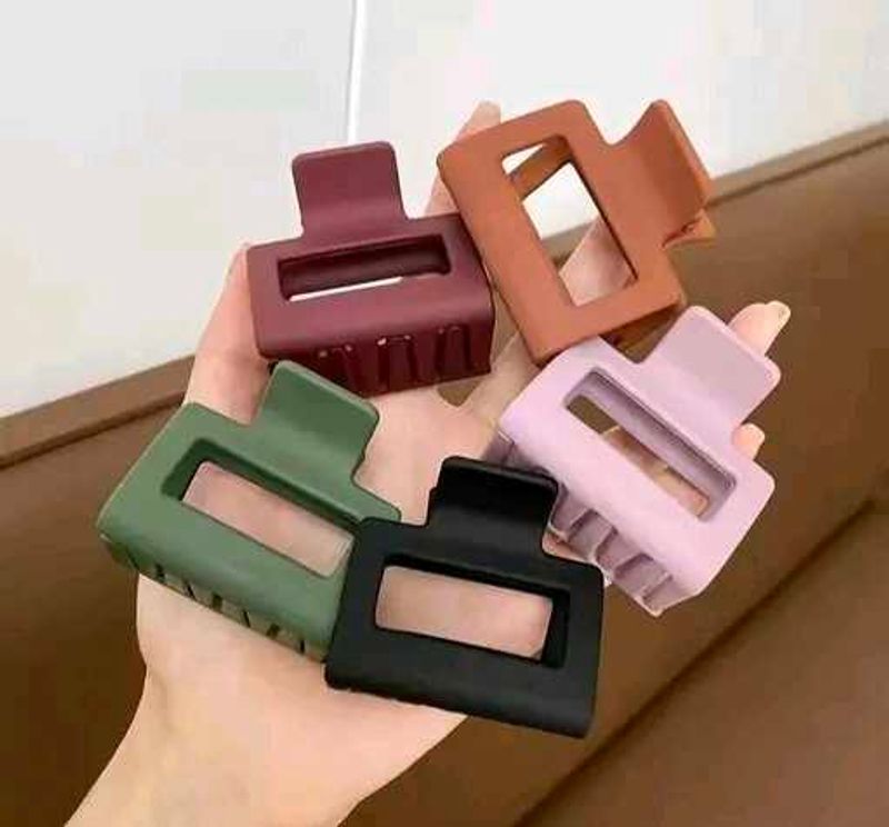 Hair Claw Clips - 5 Piece Set