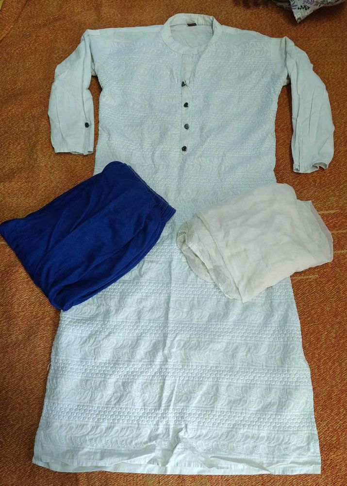 Chikankari Kurti Sets
