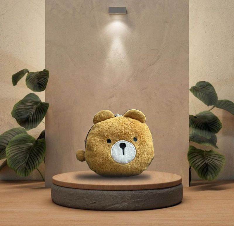 Cute Bear Pouch