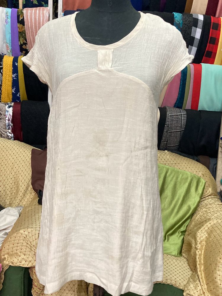 Nude elegant simple dress