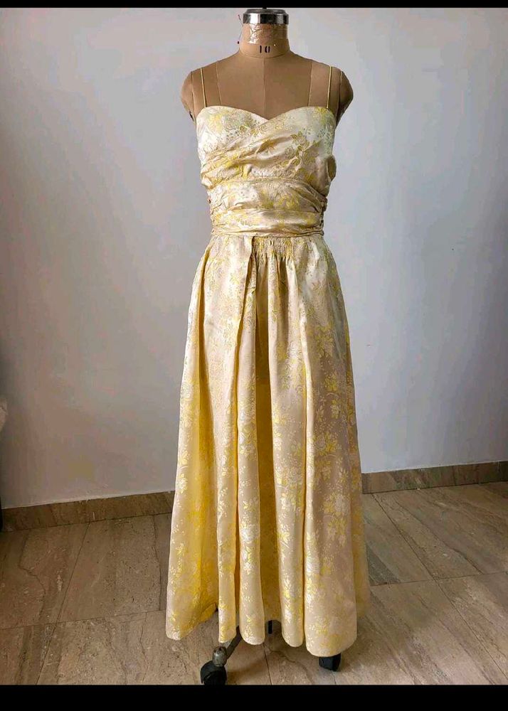 Gorgeous Floral Gown