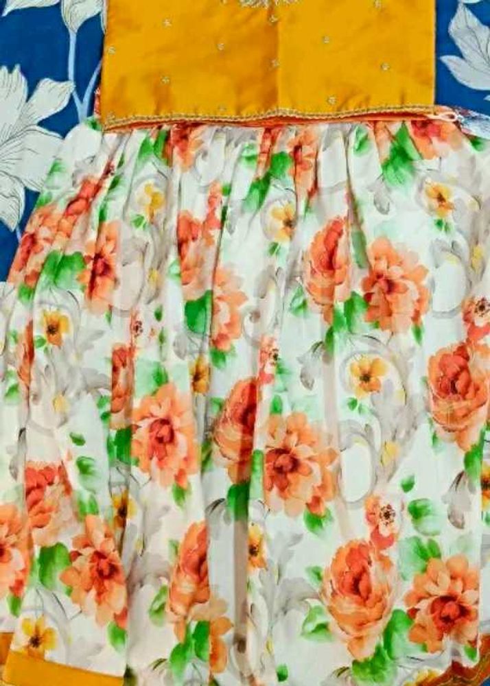 ethnic skirt and top