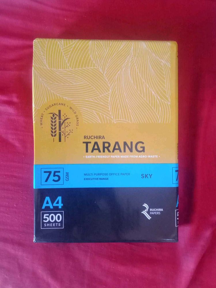 💞🌸TARANG A4 Size Papers 🌸💞