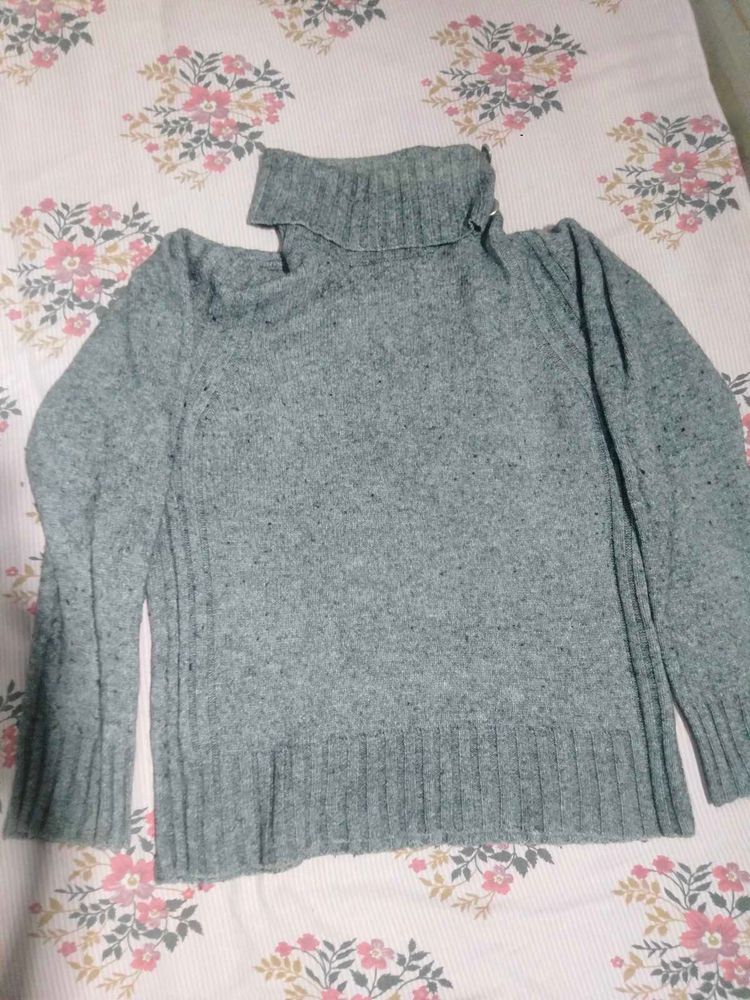 Grey Sweater