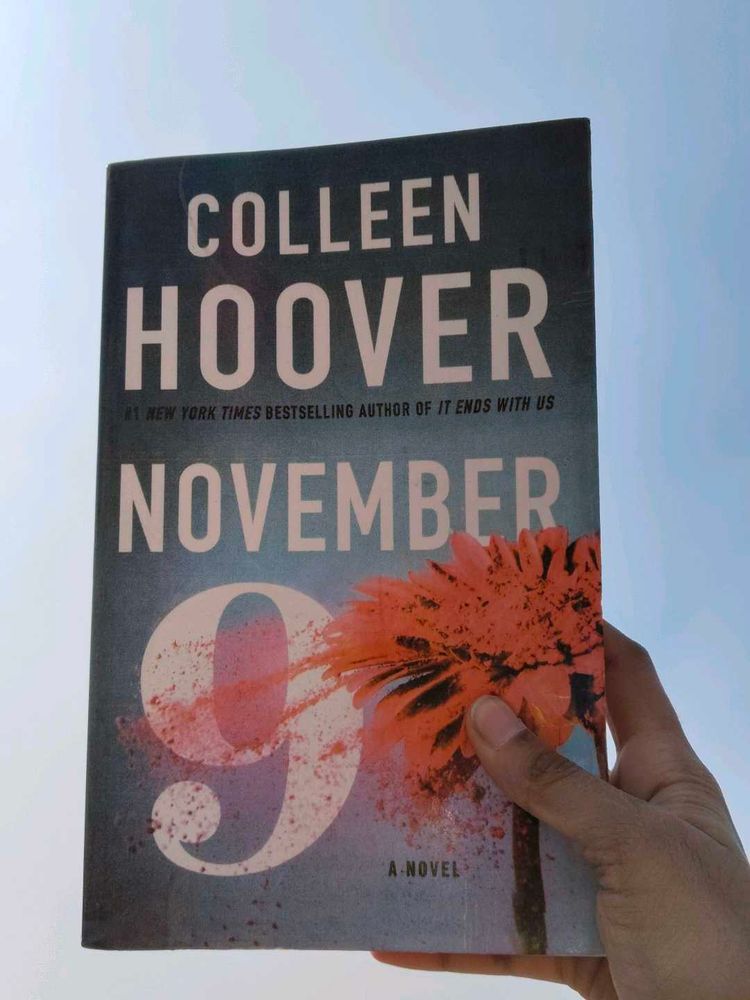 November 9 - Colleen Hoover