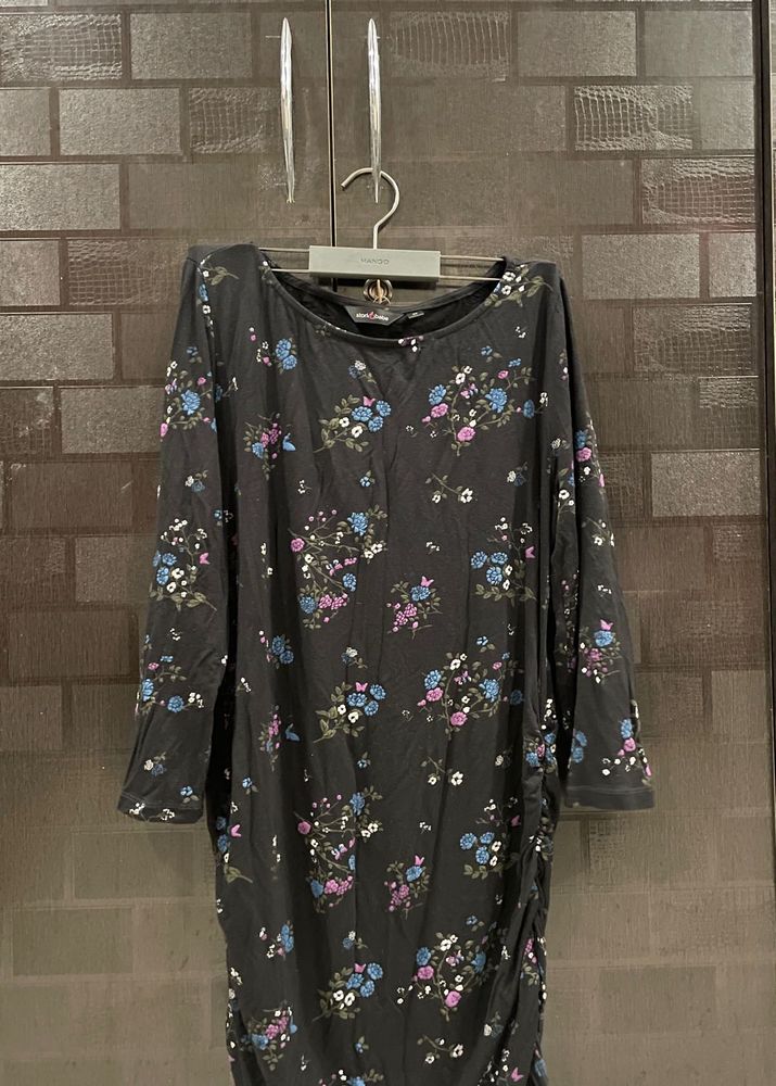 Floral Print Dress