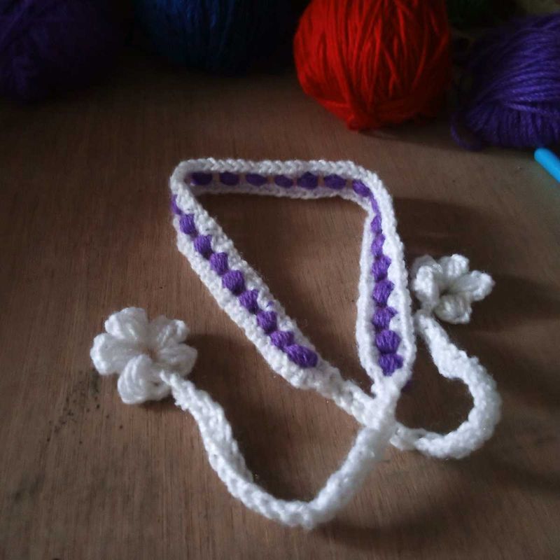 Handmade Crocheted Headband