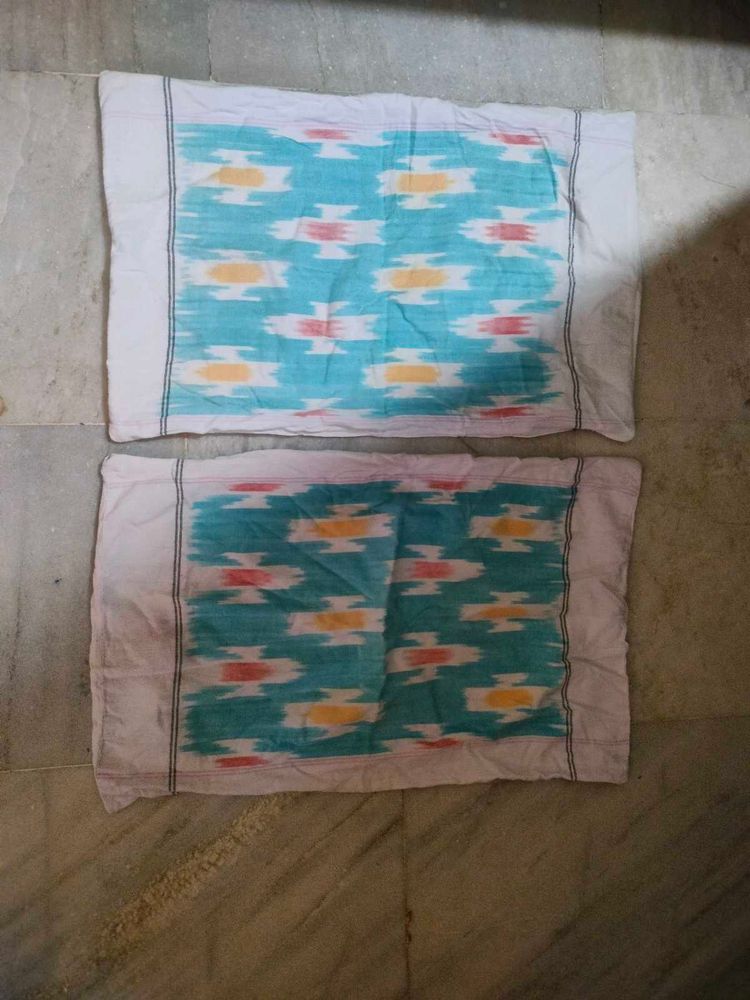 Cotton Pillow Covers (Set of 2)