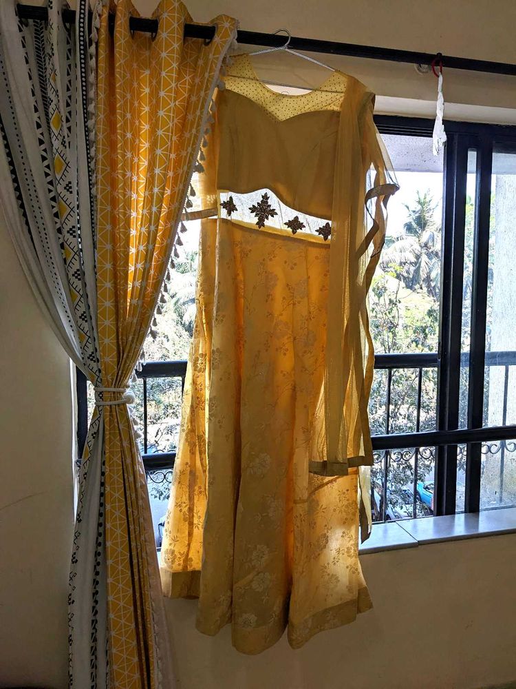 Beautiful Ethnic Gown with Dupatta