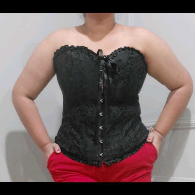 Black Corset 34-38 Bust