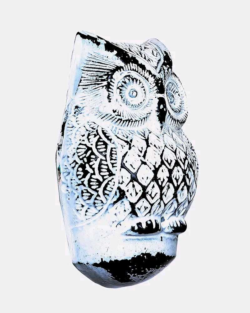 Antique Owl Door Knocker