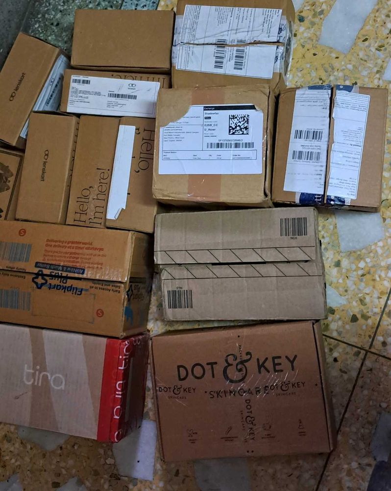 Boxes Reuse