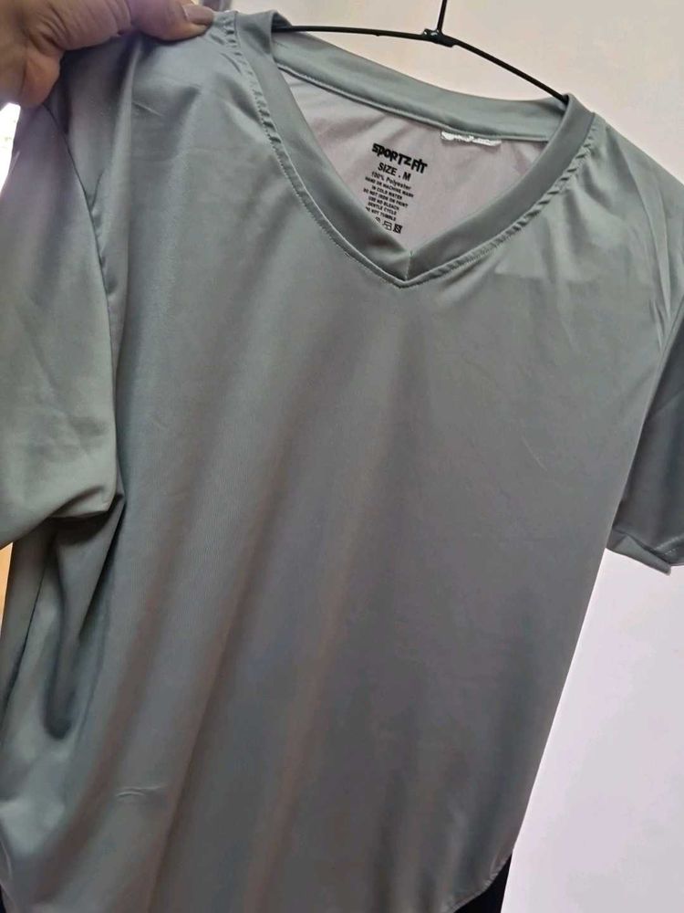 SPORTZfit V-Neck T-Shirt