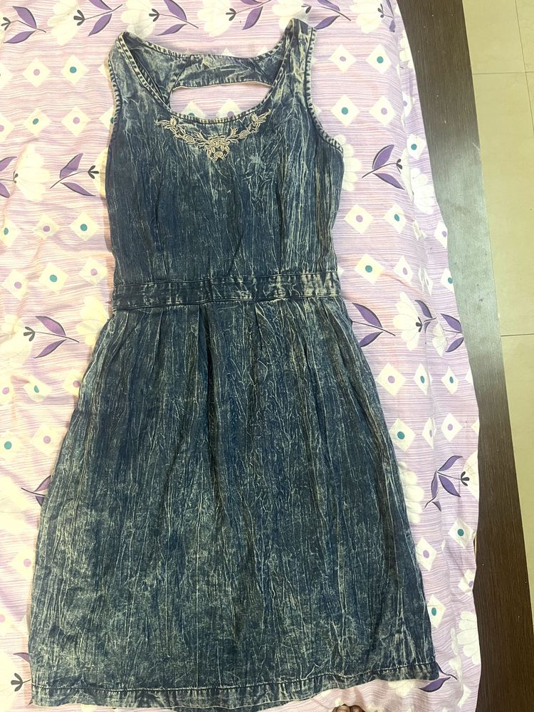 Denim  Dress
