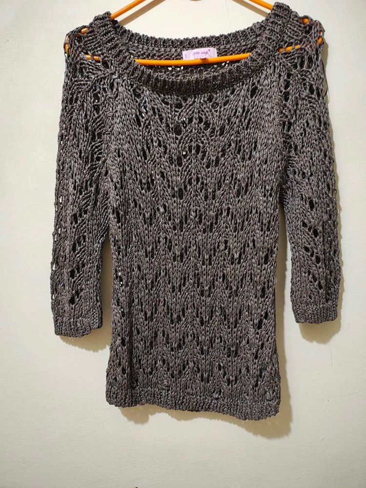 Unused Cute Knit Sweater