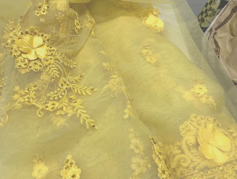 Net saree