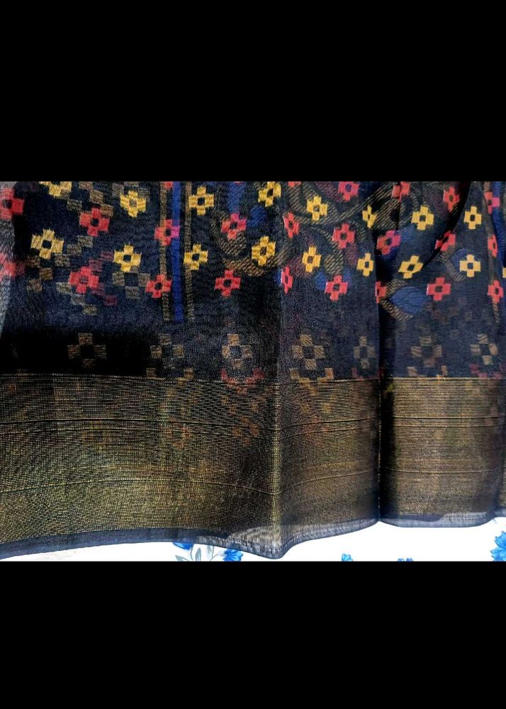 Elegant Printed Saree