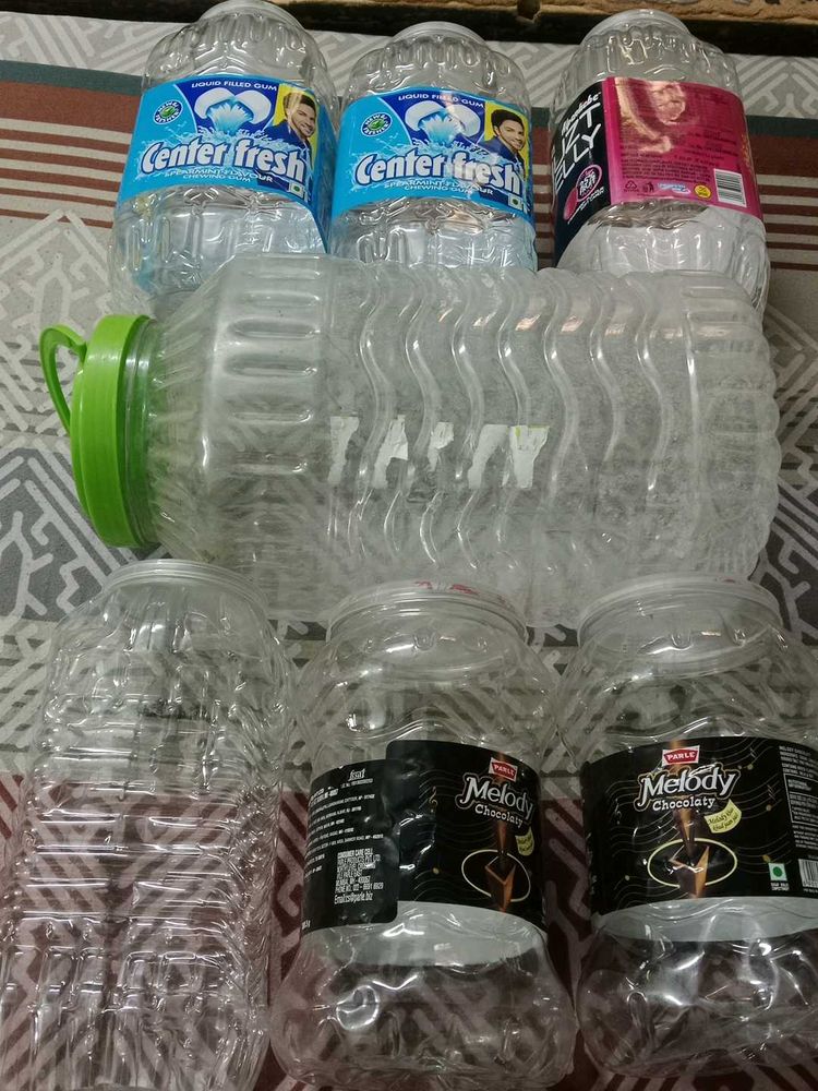 Plastic Container Combo