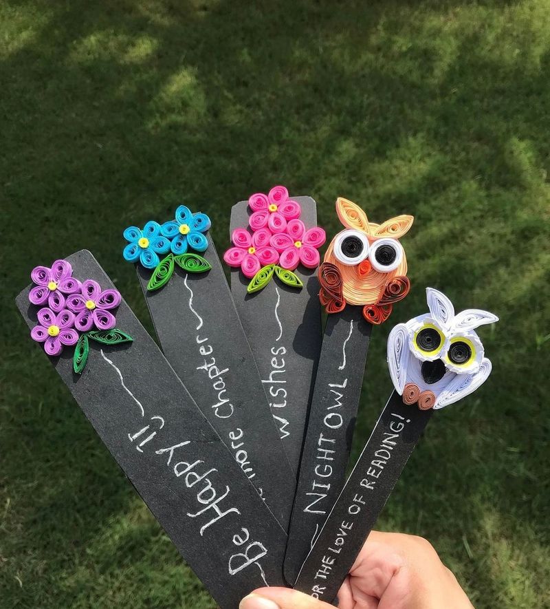 Cute customisable Bookmarks - each @199  coins